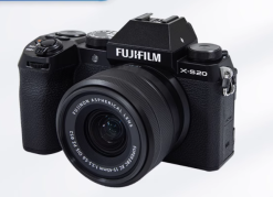 FUJI XS20套裝連15-45美顏復古濾鏡租借